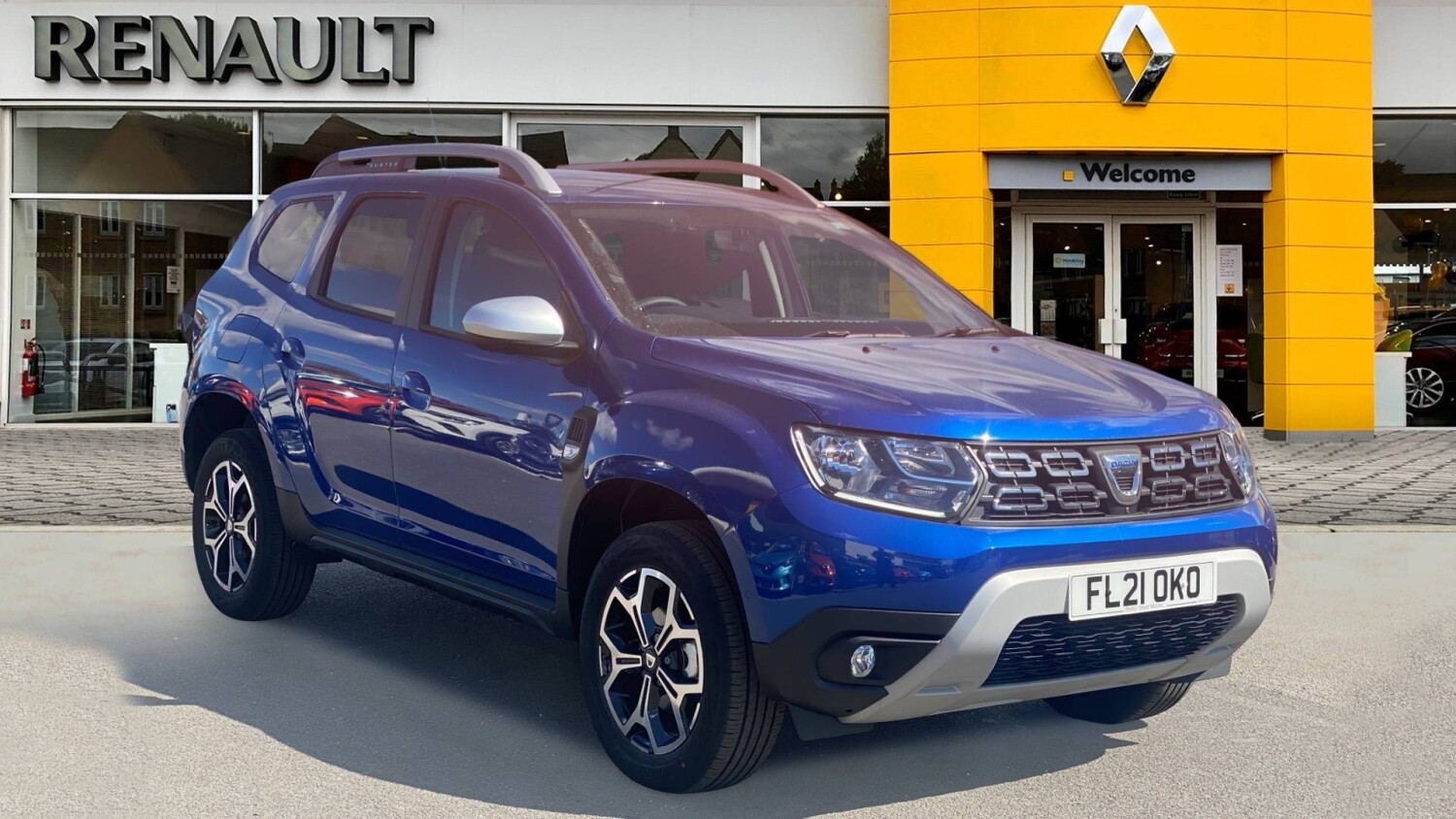 Used Dacia Duster Tce Prestige Dr Petrol Estate For Sale